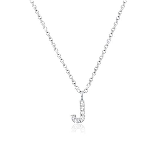 Collana Brand Donna Personal Cristalli in Acciaio Cristallo 02NK002J - 02NK002J